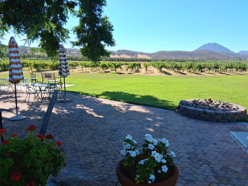 Winery stay at Sutter Buttes Boutique Winery Retreat