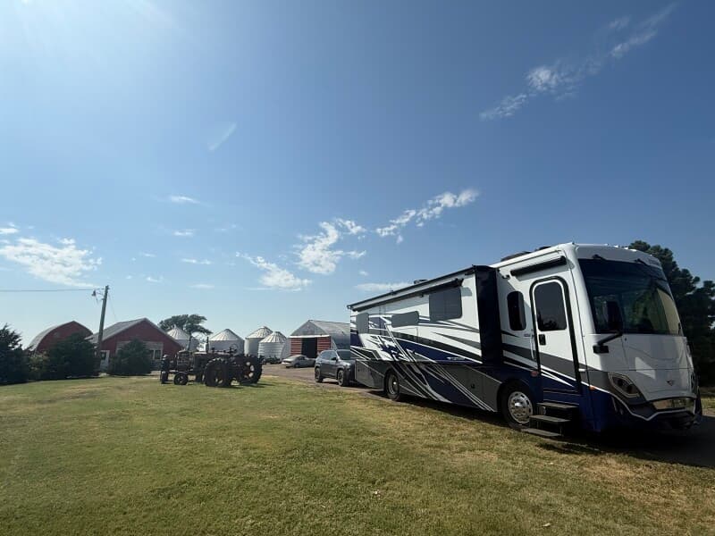 Farm stay at Family Farm & Ranch Retreat