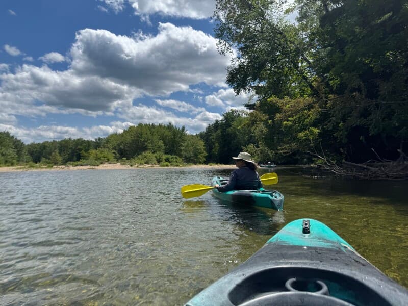 Attraction stay at Riverside Canoe & Kayak Outfitter