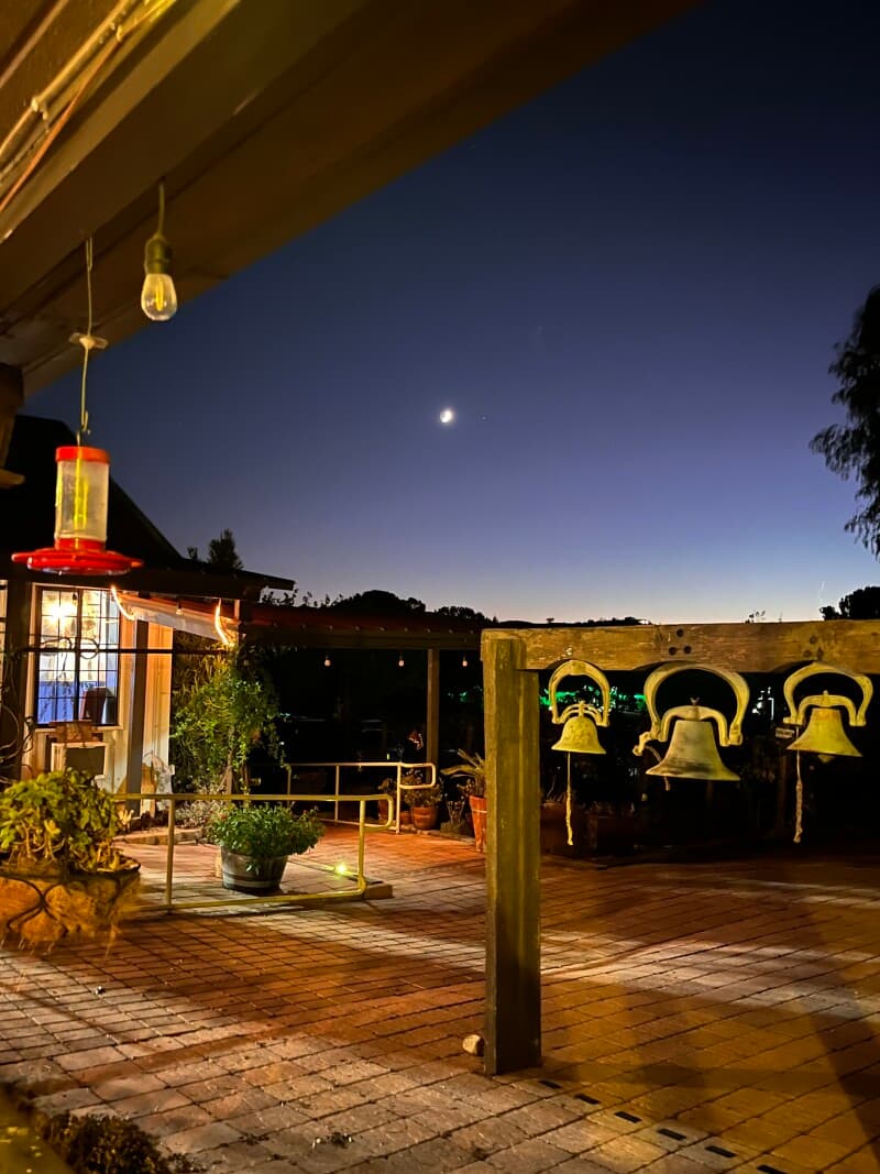 Winery stay at Ramona Valley Petite Sirah Winery