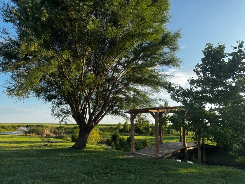 Winery stay at Countryside Winery Retreat
