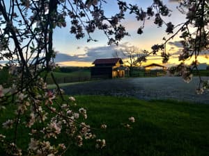 Rustic Bourbon Distillery Retreat
