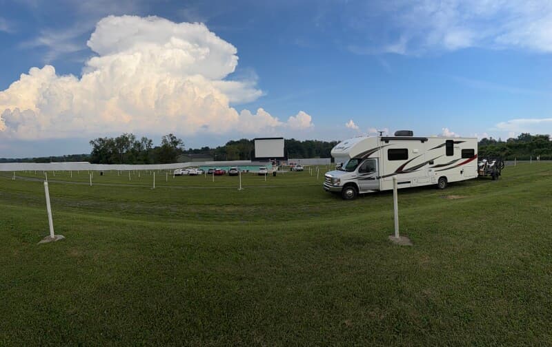 Attraction stay at Historic Drive-In Theatre Retreat