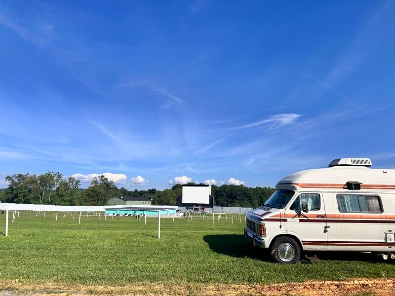 Attraction stay at Historic Drive-In Theatre Retreat