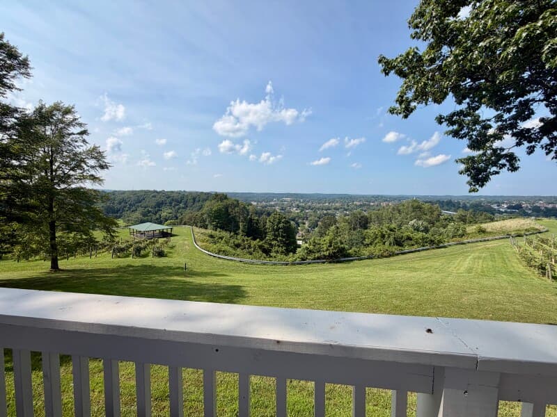 Winery stay at Hilltop Winery & Tavern Experience