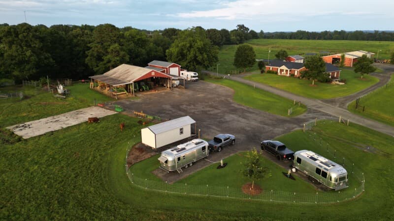 Farm stay at Family-Run Hemp Farm Retreat