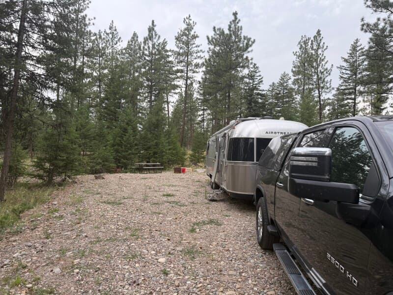 Farm stay at Scenic Mountain View RV Pull-In