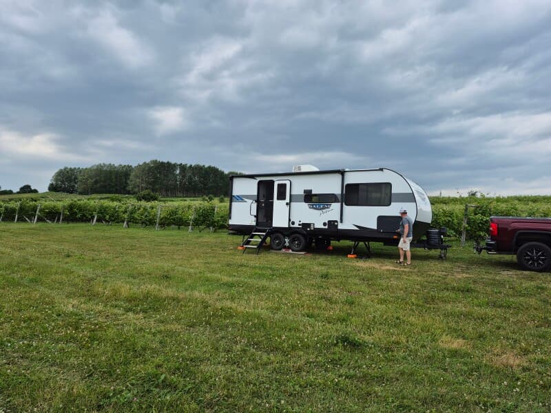 Winery stay at Scenic Quebec Hillside Winery