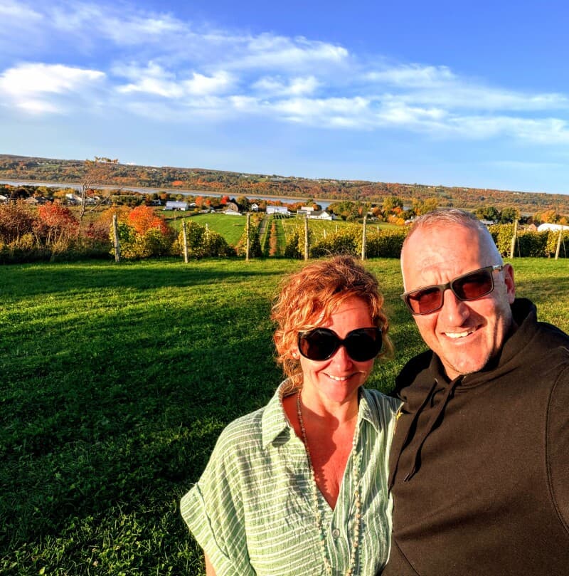 Winery stay at Scenic Quebec Hillside Winery