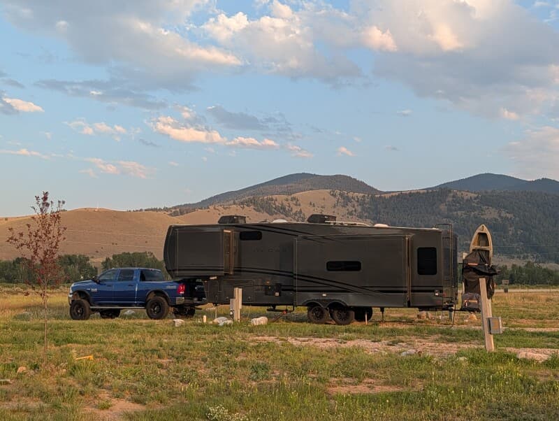 Brewery stay at Mountain Valley Saloon & RV Park