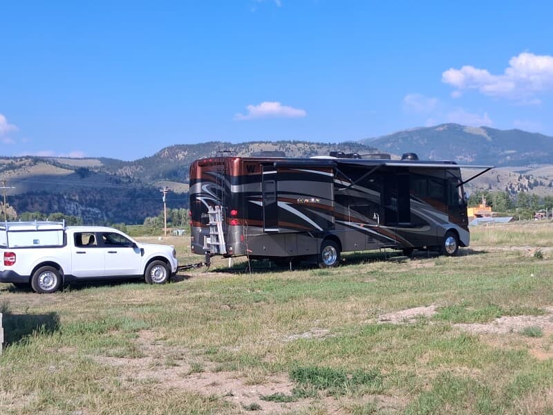 Brewery stay at Mountain Valley Saloon & RV Park