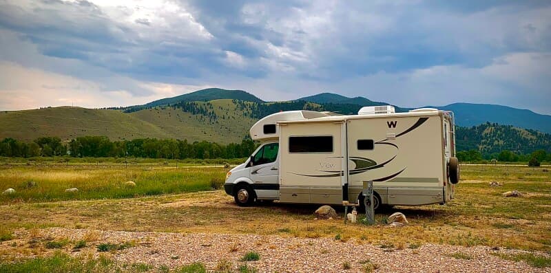 Brewery stay at Mountain Valley Saloon & RV Park