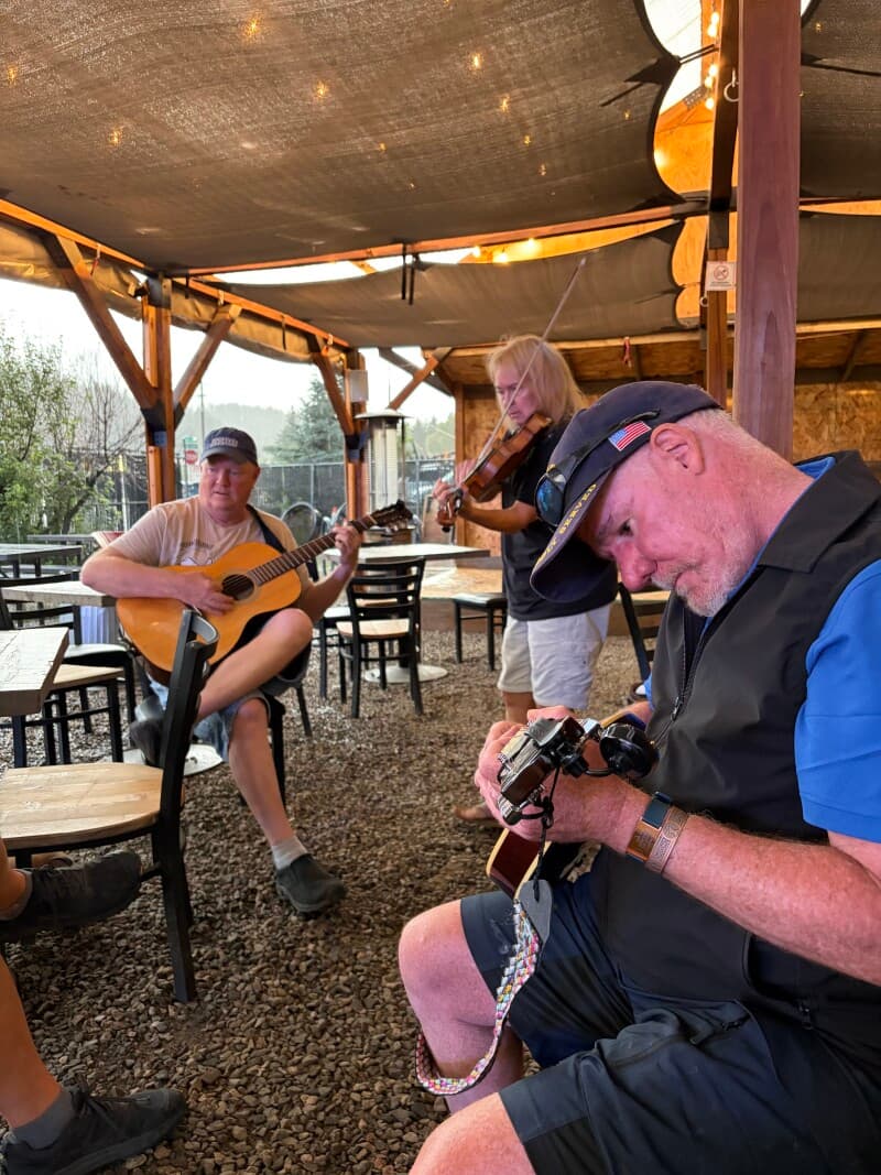 Brewery stay at Scenic Mountain Craft Brewery