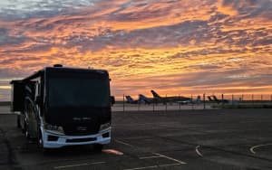 Historic Aviation Museum RV Stop