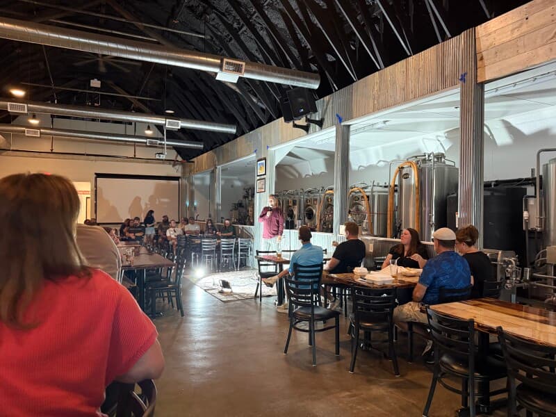 Brewery stay at Outdoor Craft Brewery Retreat