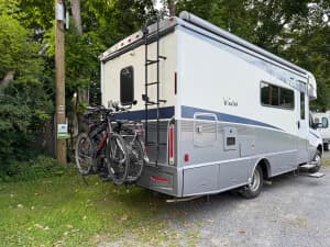 Riverside Farmers Market RV Camping
