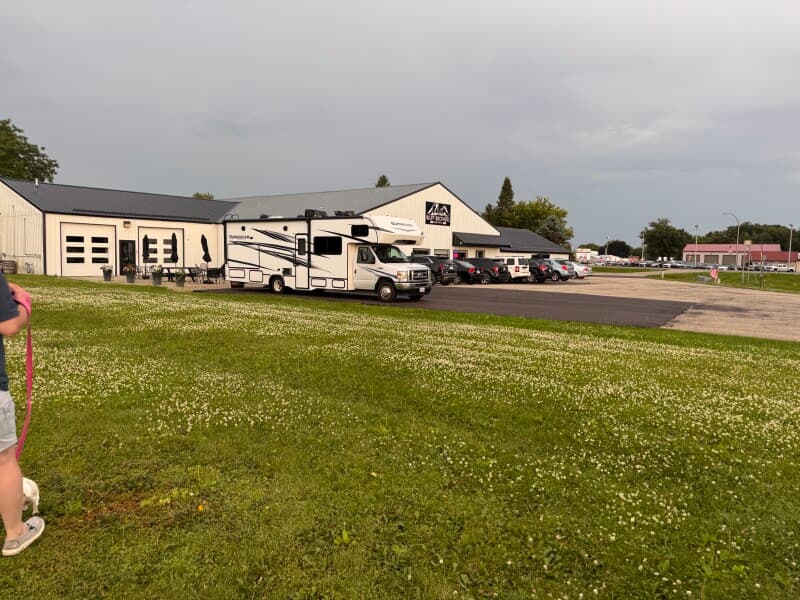 Family-Owned Craft Brewery & Pizza Stop