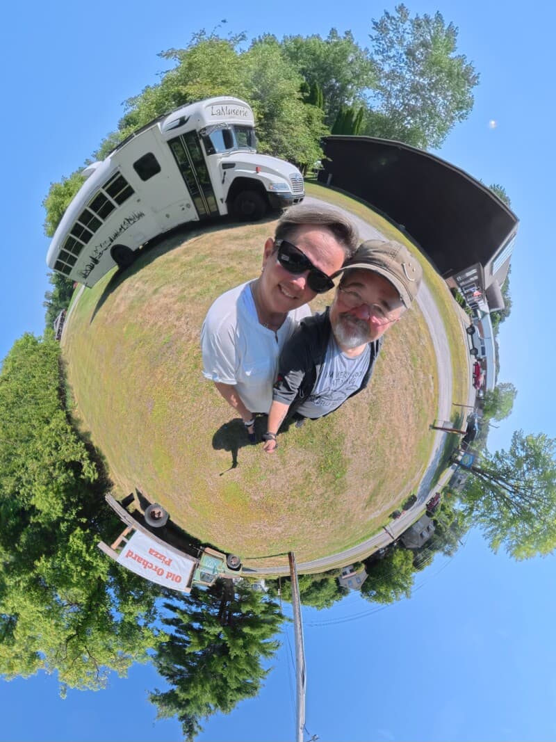 Farm stay at Family-Friendly Pizza & Patio Beer Stop