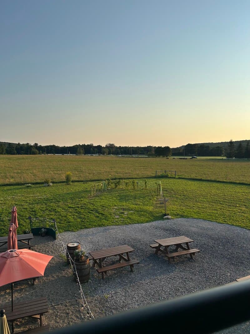 Brewery stay at Farm Brewery & Butcher Shop Stopover