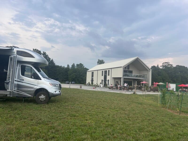 Brewery stay at Farm Brewery & Butcher Shop Stopover