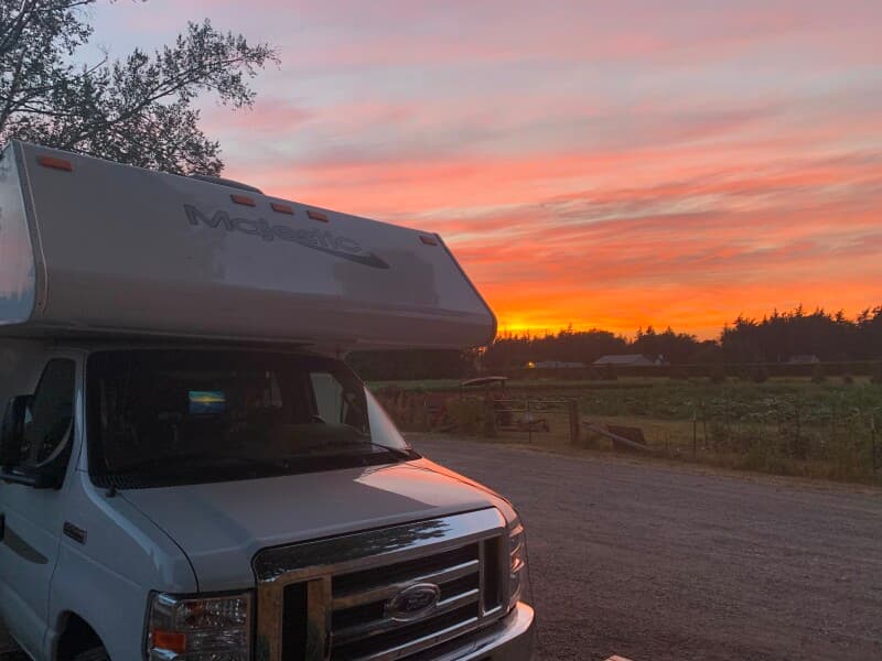Farm stay at Pasture-Raised Farm & On-Site Market Stop