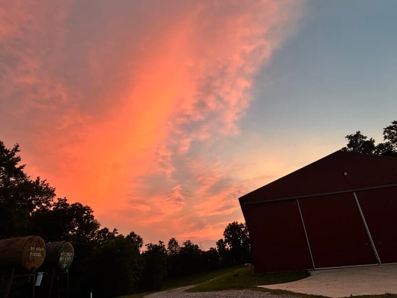 Farm stay at Primitive Farm Campground Getaway