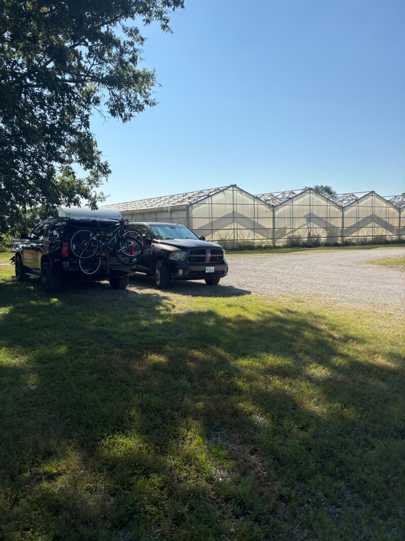 Farm stay at Peaceful Prairie Greenhouse Garden Center