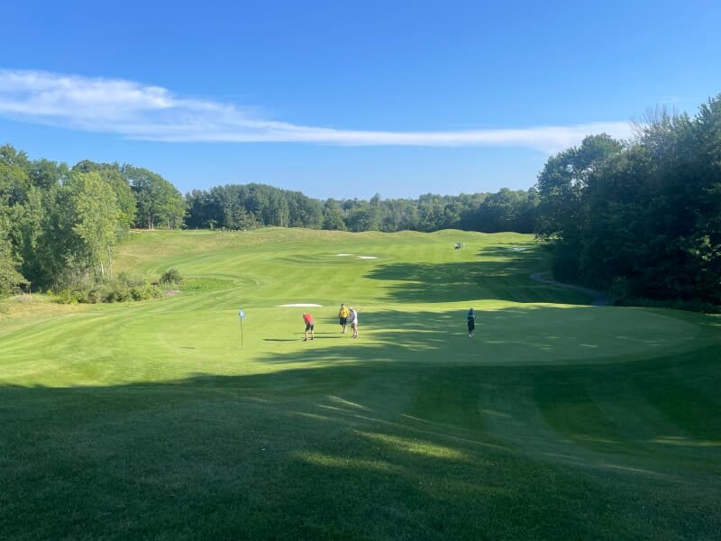 Golf Course stay at Public-Play Golf Club Getaway