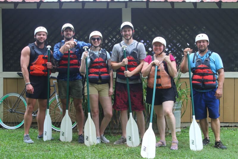 Attraction stay at Whitewater Adventure Resort Getaway