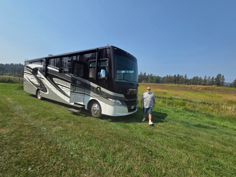 Farm stay at Pineside Horse Camp & Dry Campsites