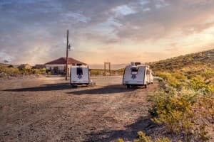 Authentic 19th-Century Mining Ghost Town