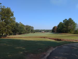 Scenic Rolling Hills Golf Course