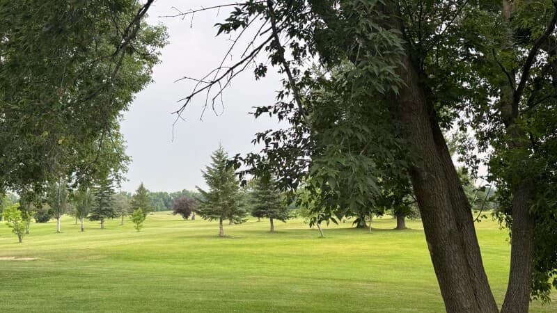 Golf Course stay at Harvest Hosts Golf