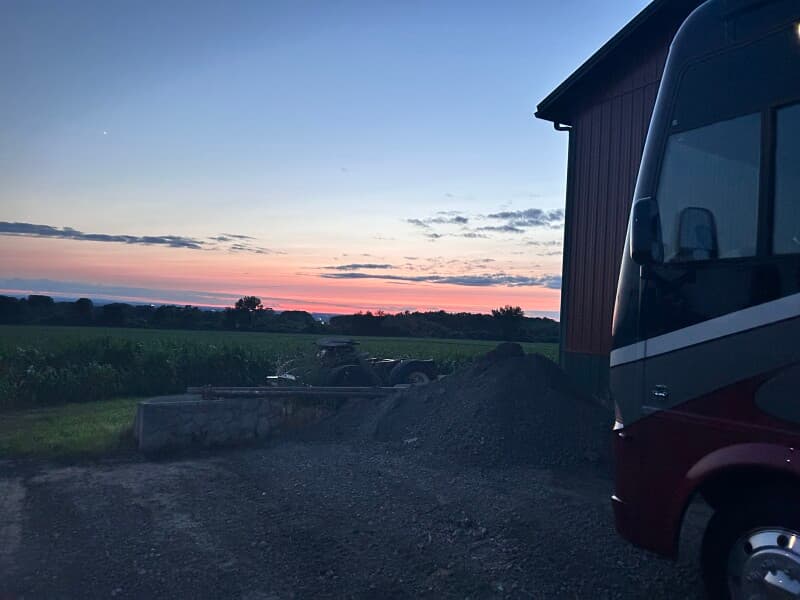 Farm stay at Sustainable Angus Beef Farm