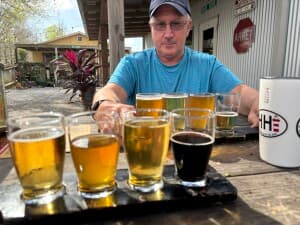 Cajun Brewery & Wood-Fired Pizza Garden