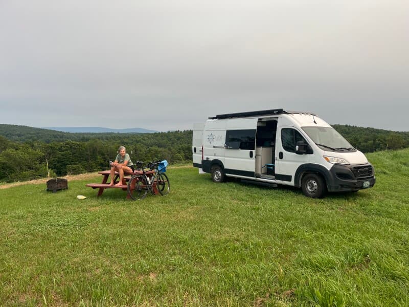 Farm stay at Harvest Hosts Farm
