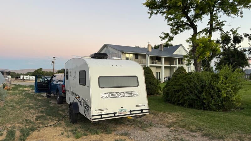 Farm stay at Harvest Hosts Farm