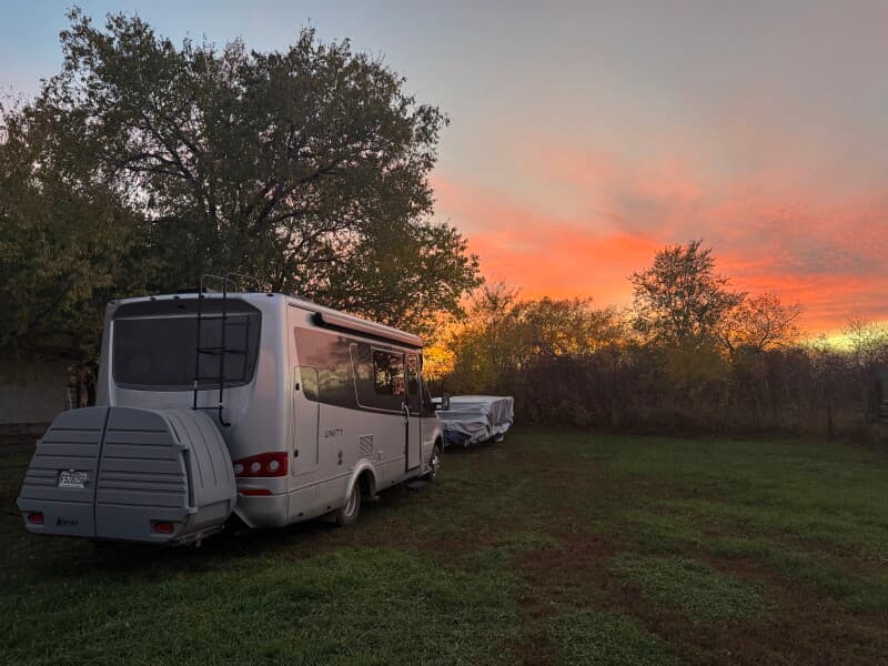 Host stay at Boondockers Welcome Host