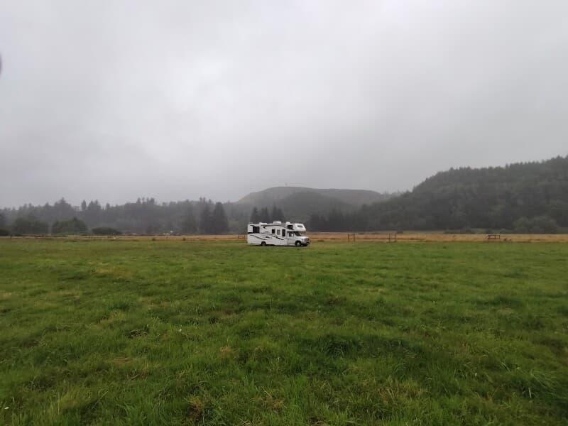 Farm stay at Harvest Hosts Farm