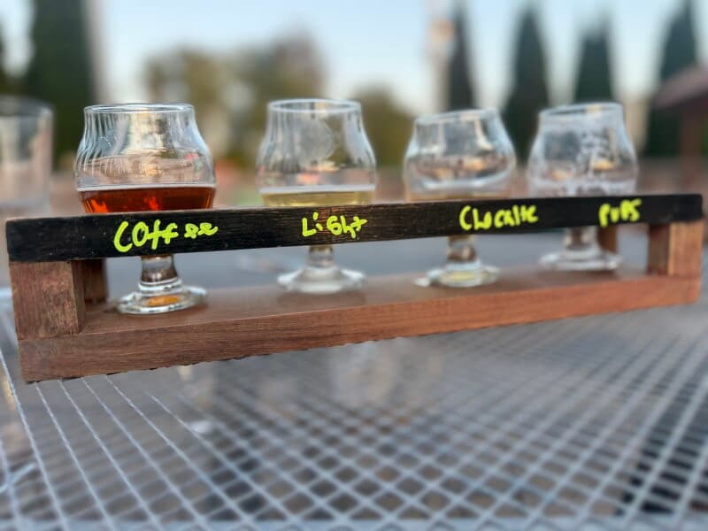 Brewery stay at Rustic Craft Brewery & Gastropub