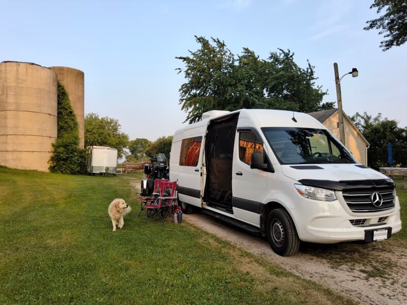 Farm stay at Scenic Wisconsin Horse Riding Farm