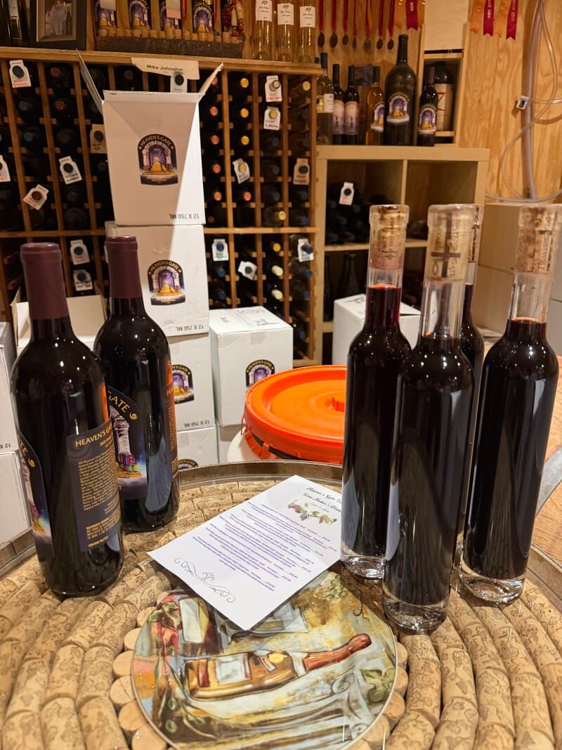 Winery stay at Family-Run Vineyard RV Retreat