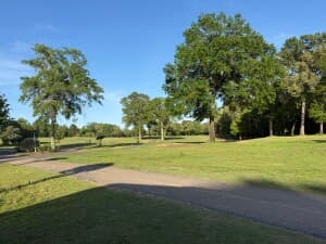 Rustic Log Cabin Golf Club Retreat