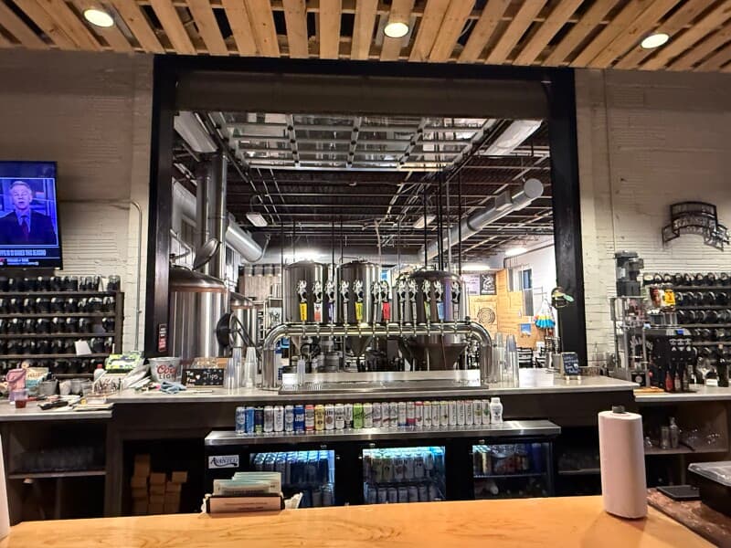 Brewery stay at Family-Friendly Brewery & Pizzeria Retreat