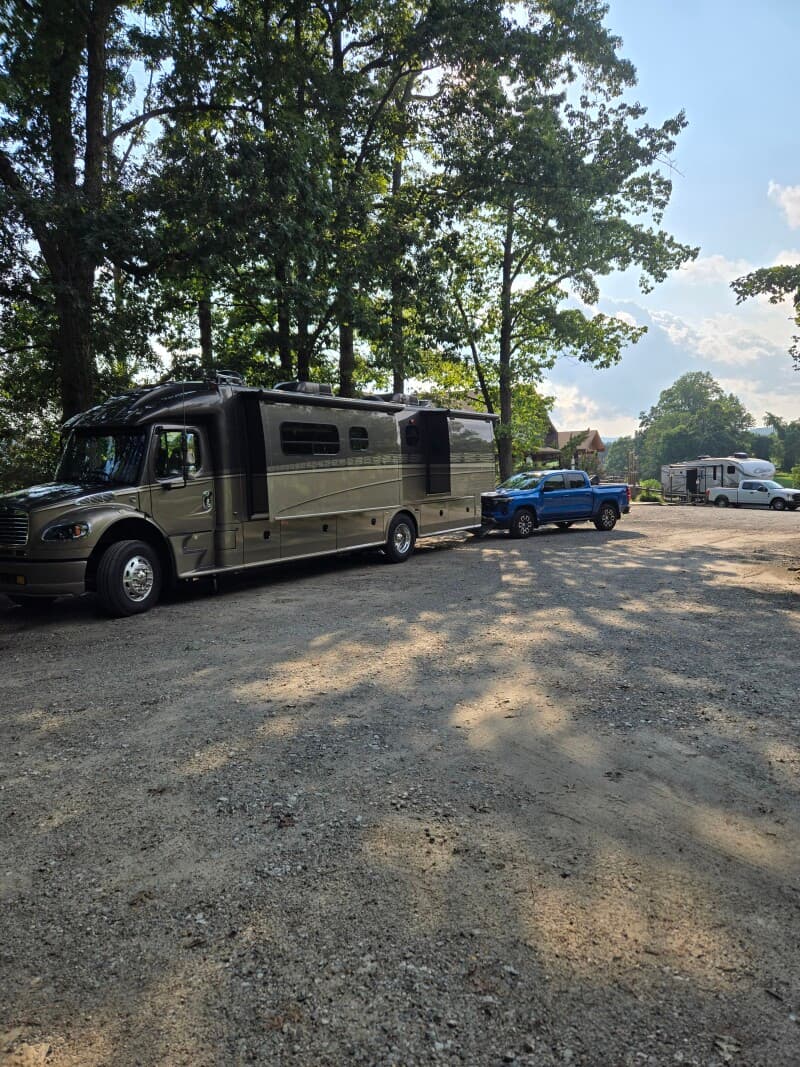 Winery stay at Blue Ridge Foothills Winery & Brewery