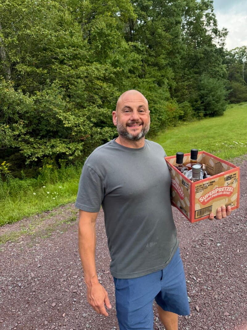 Brewery stay at Pocono Mountains Craft Distillery Retreat