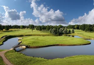 Scenic 36-Hole Golf Retreat