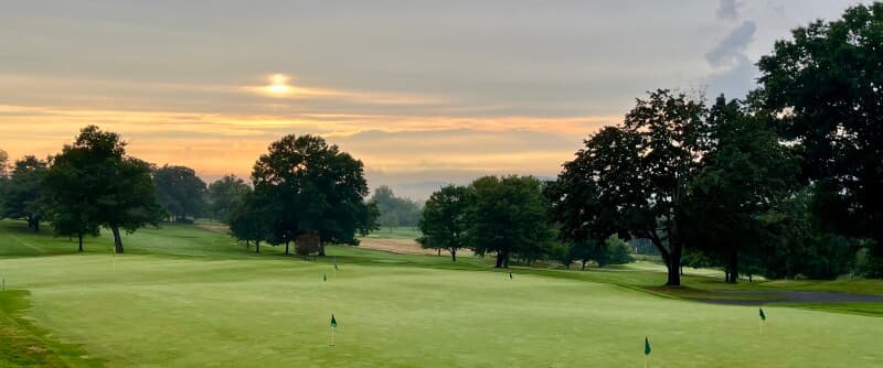 Golf Course stay at Historic Championship Golf Course