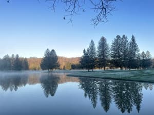Scenic Championship Golf Course Retreat