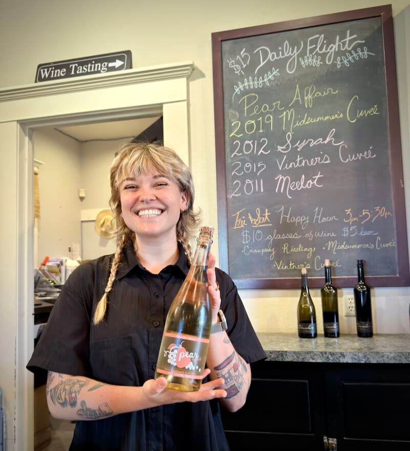 Winery stay at Historic Rogue Valley Winery